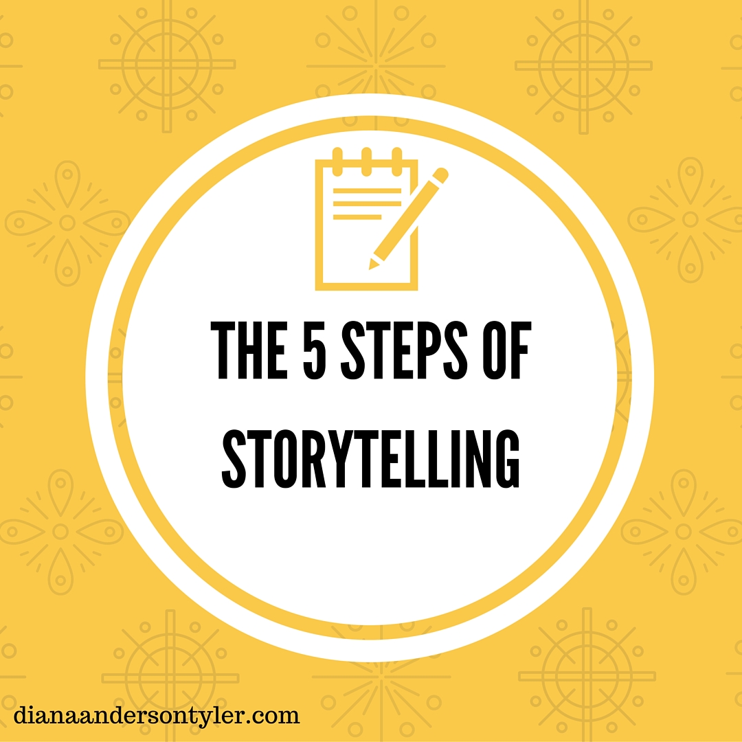 The 5 Steps of Storytelling by Diana Tyler