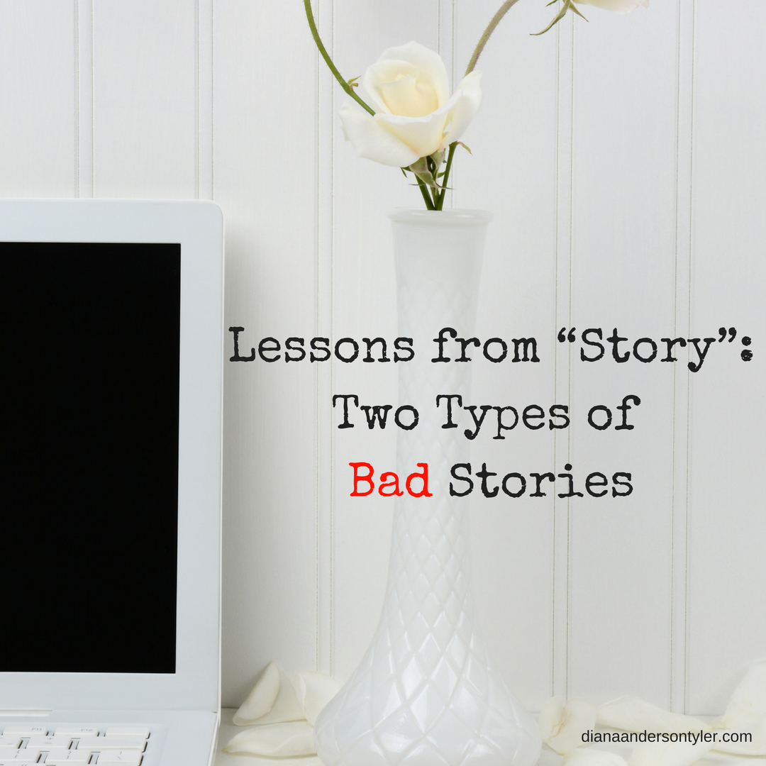 Lessons from "Story" - Two Types of Bad Stories
