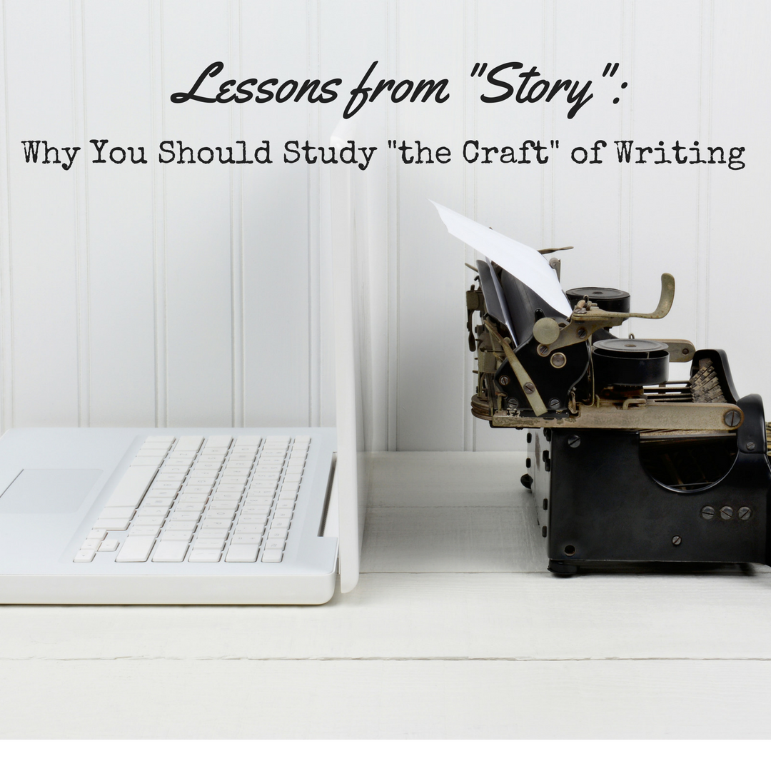 Why You Should Study the Craft of Writing - by Diana Tyler